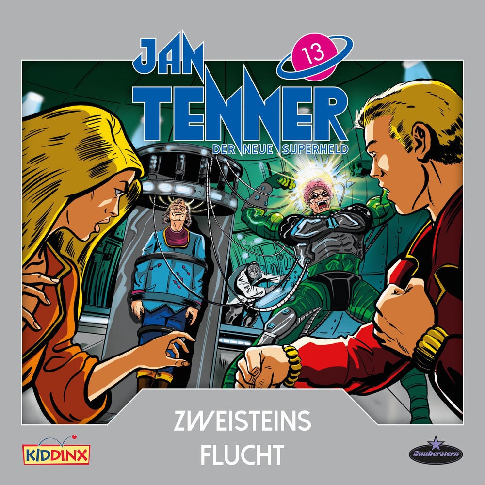 Der neue Superheld - Folge 13: Zweisteins Flucht