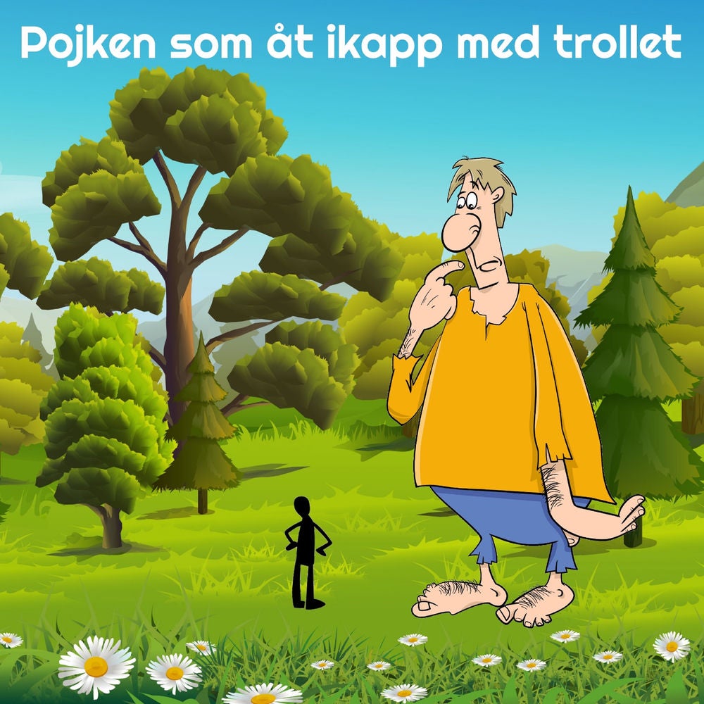 Pojken som åt ikapp med trollet