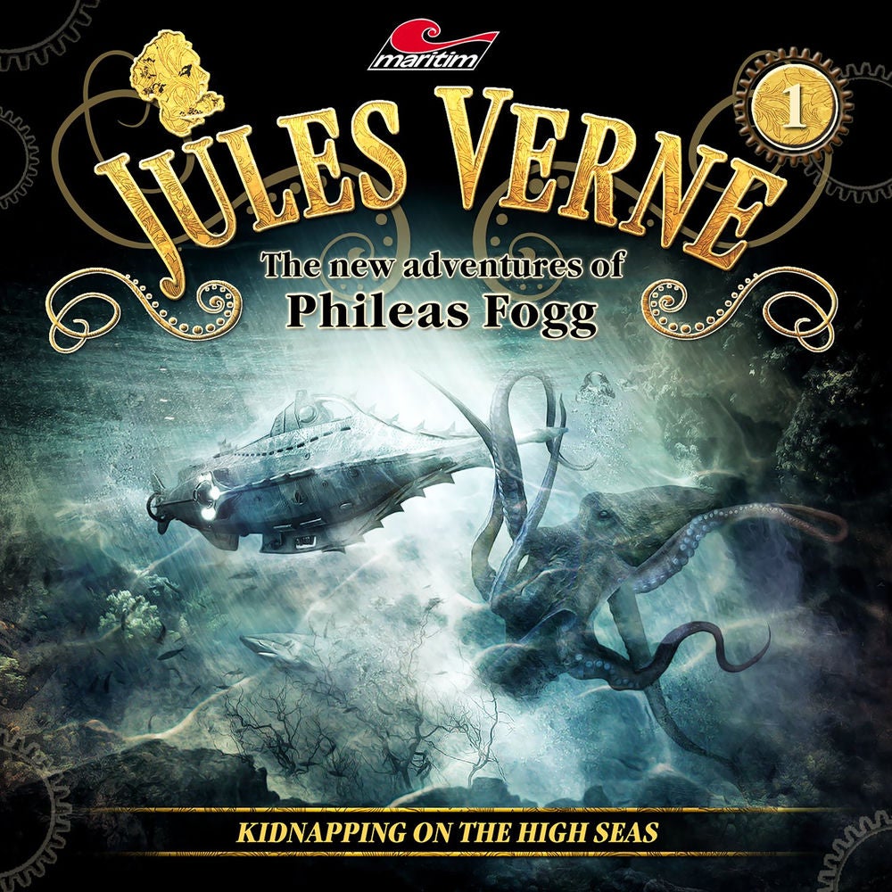 The new adventures of Phileas Fogg, Episode 1: Kidnapping on the High Seas