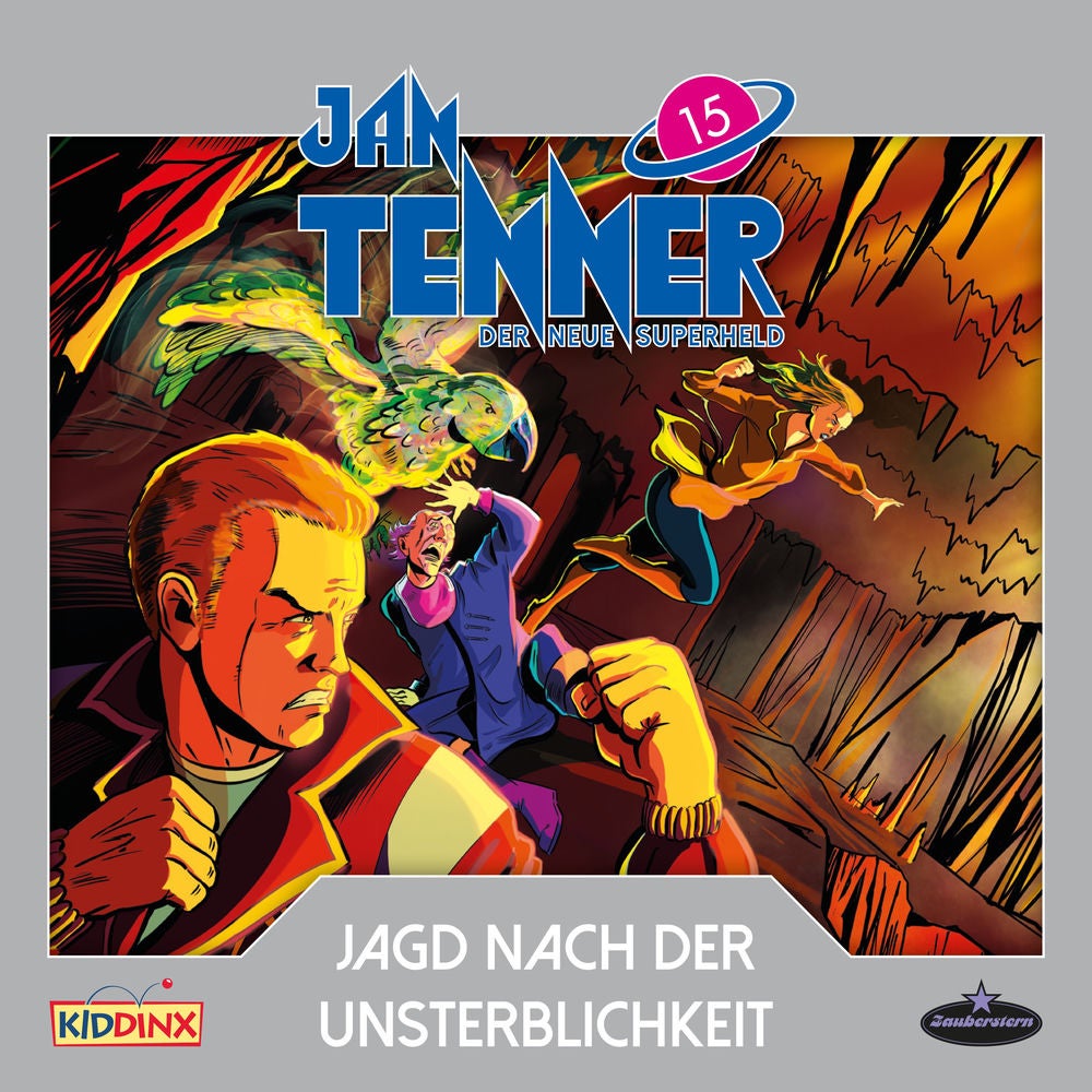 Der neue Superheld - Folge 15: Jagd nach der Unsterblichkeit