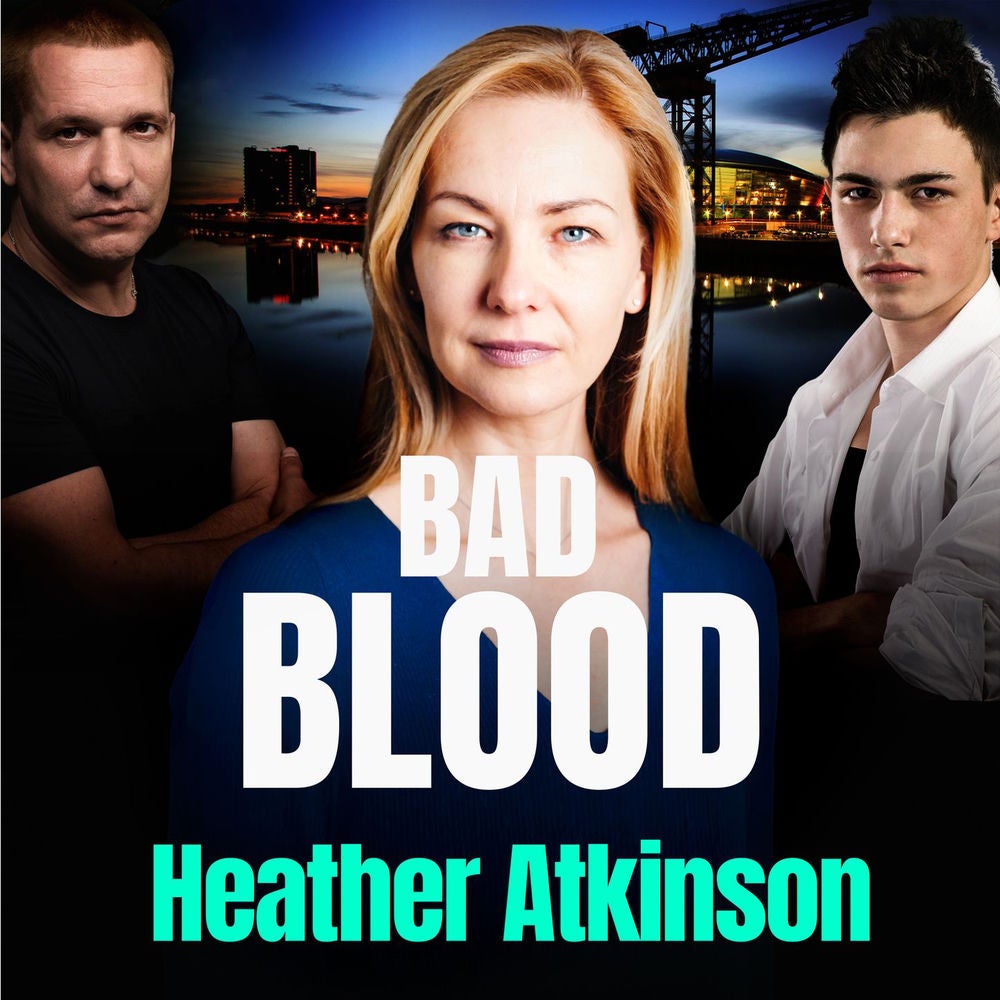 Bad Blood - Gallowburn Series, Book 2