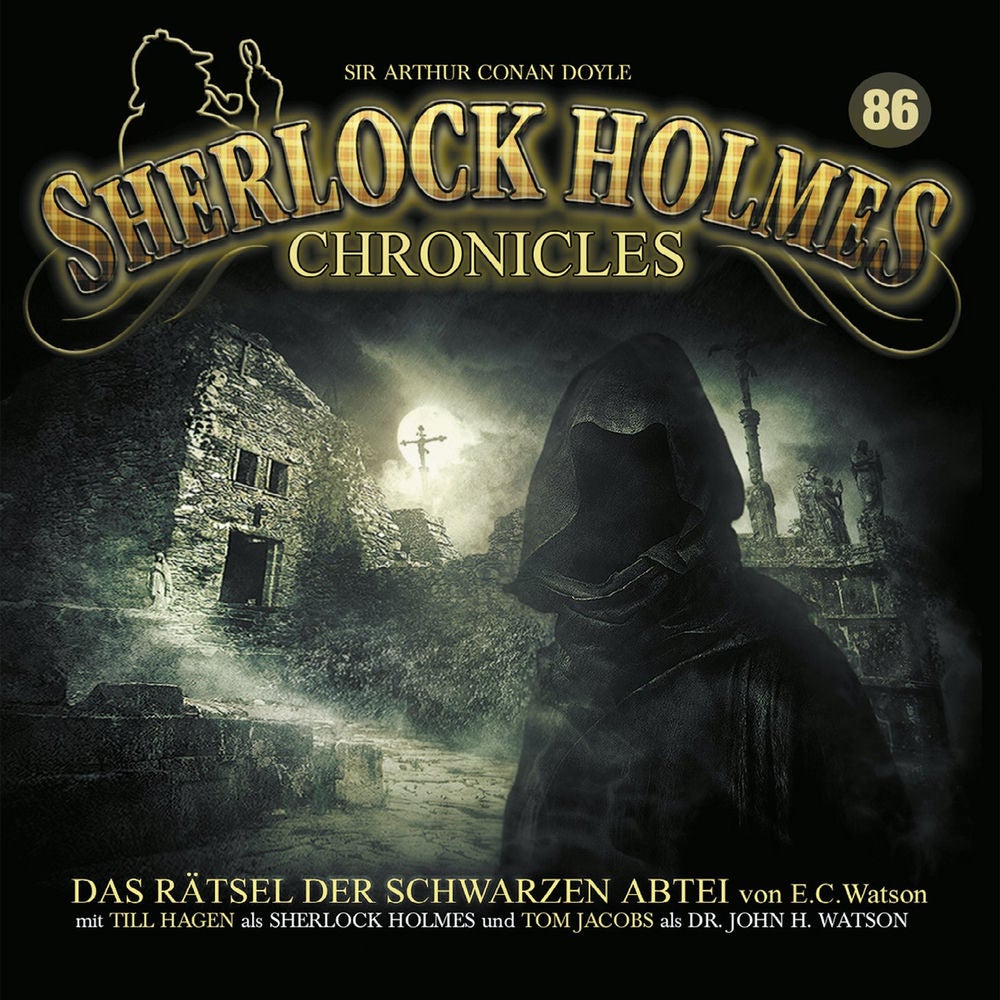 Folge 86: Das Rätsel der schwarzen Abtei