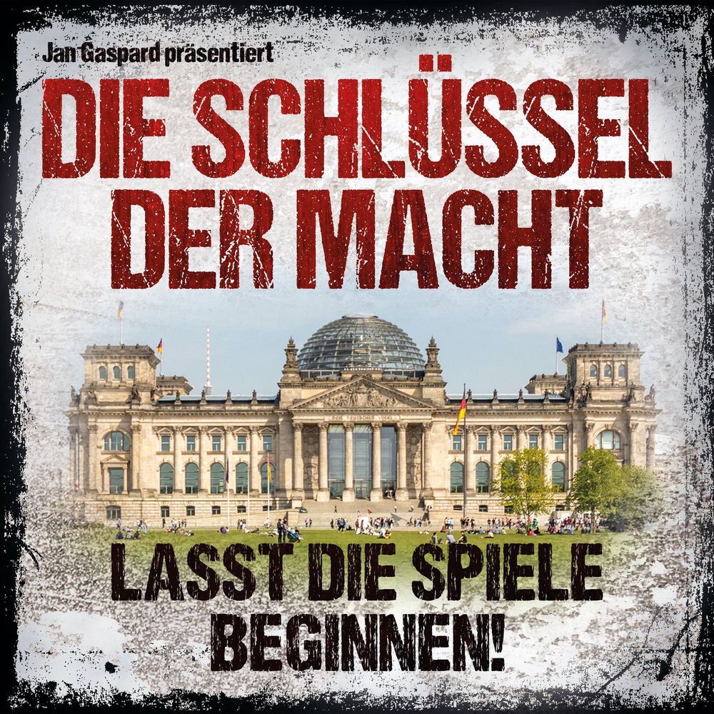 Folge 1: Lasst die Spiele beginnen!