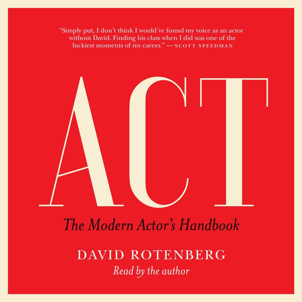Act - The Modern Actor's Handbook