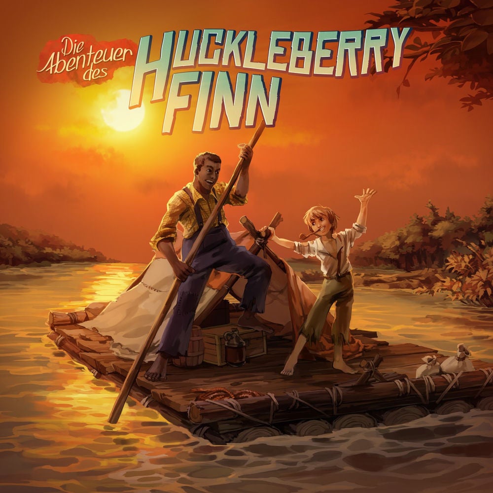 Folge 35: Die Abenteuer des Huckleberry Finn