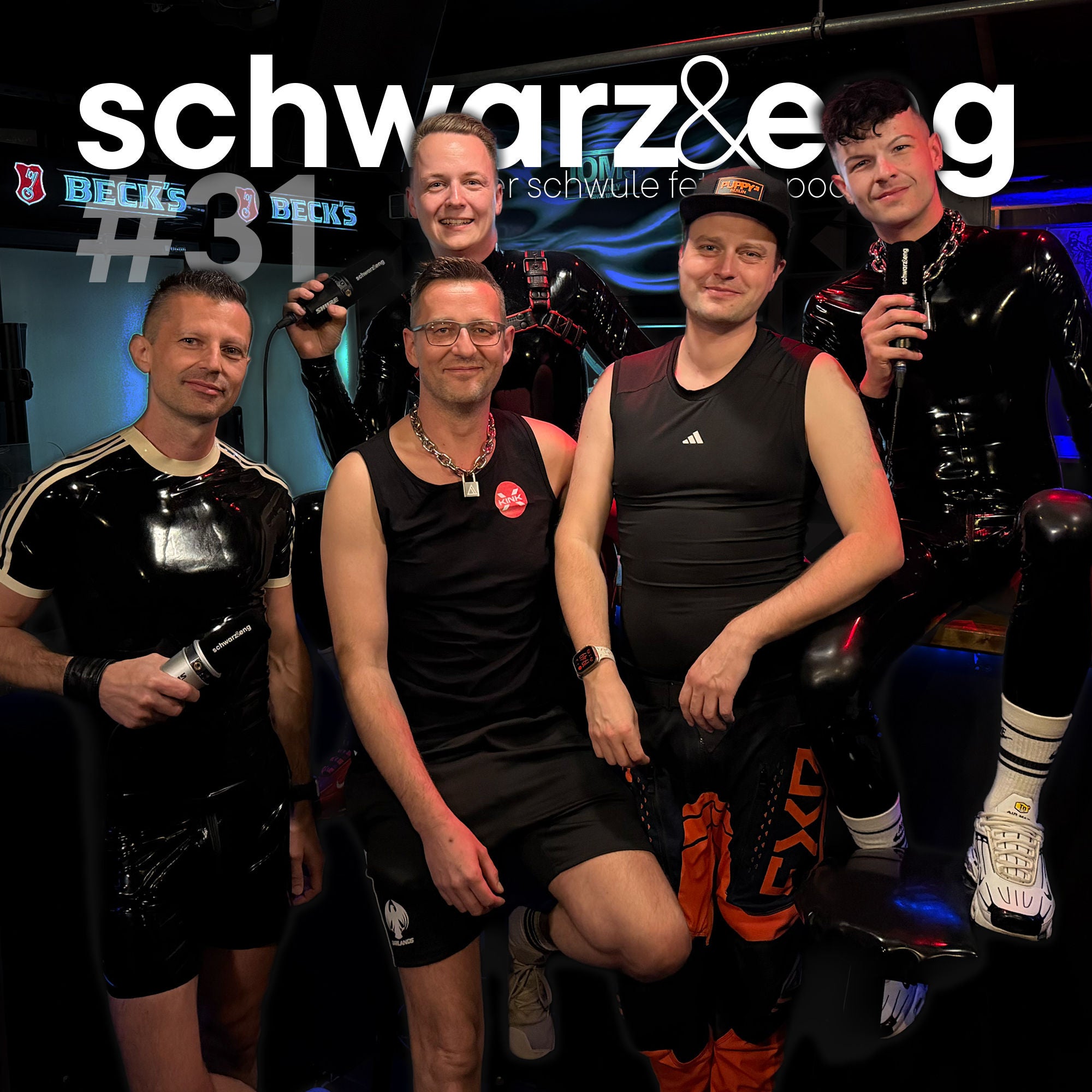 #31 Geschichten aus dem Darkroom - Live aus dem Tom‘s in Hamburg