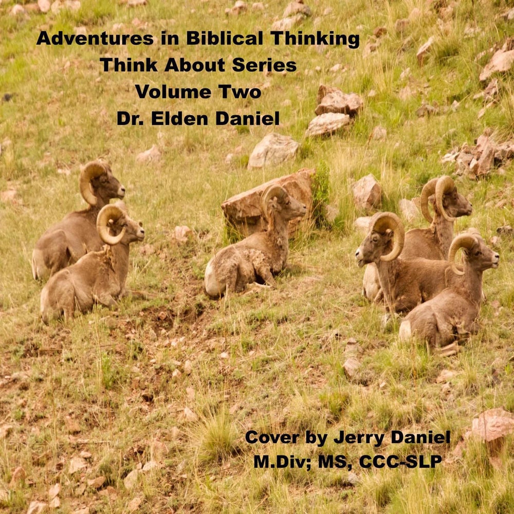 Adventures in Biblical Thinking - Think About Series, Volume 2