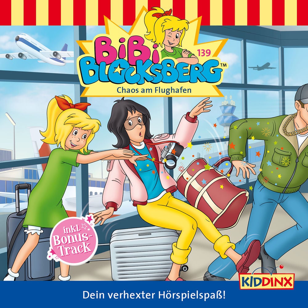 Folge 139: Chaos am Flughafen
