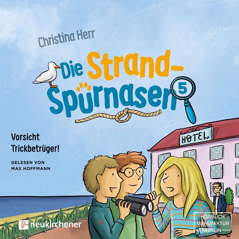 Vorsicht Trickbetrüger! - Die Strandspürnasen, Band 5