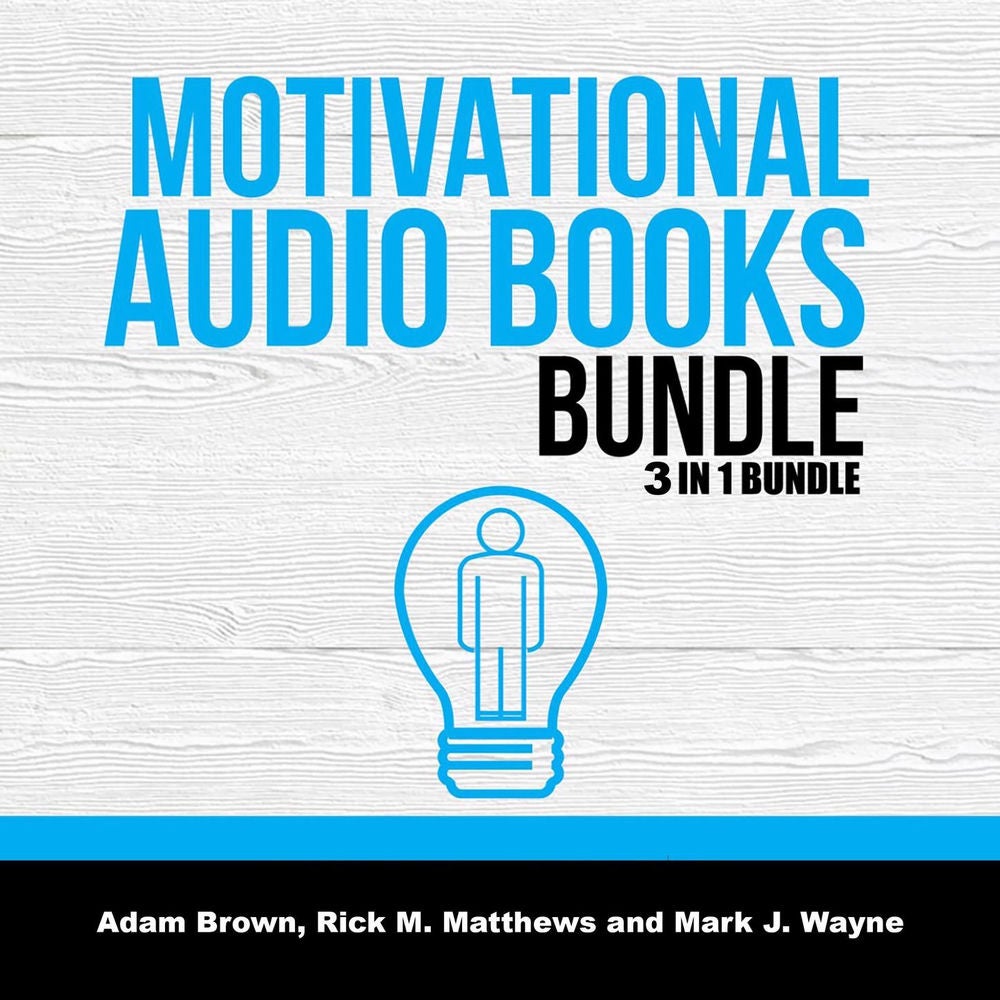 Motivational Audio Books Bundle - 3 in 1 Bundle, Motivation Manifesto, Motivation, Posture