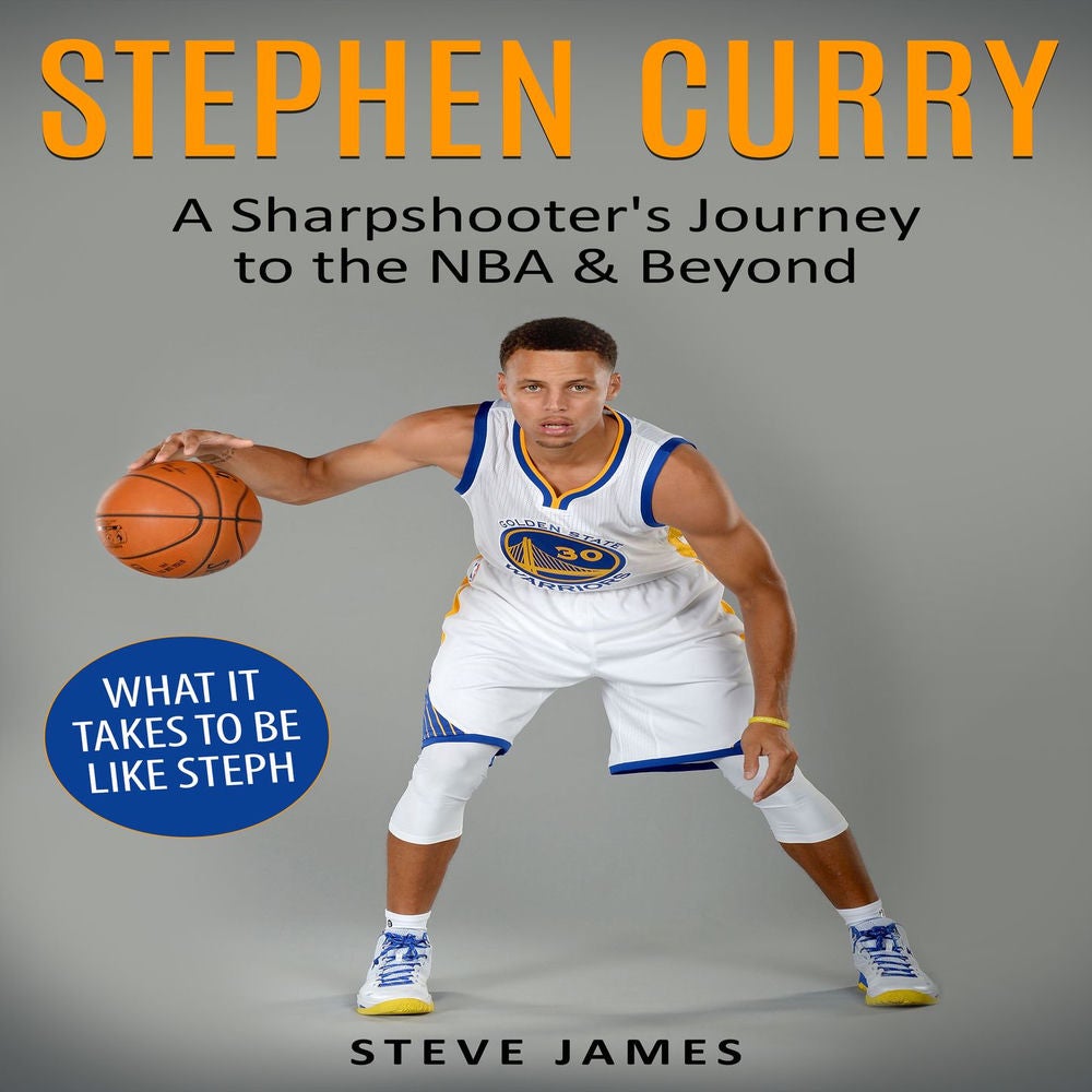 Stephen Curry - A Sharpshooter's Journey to the NBA & Beyond