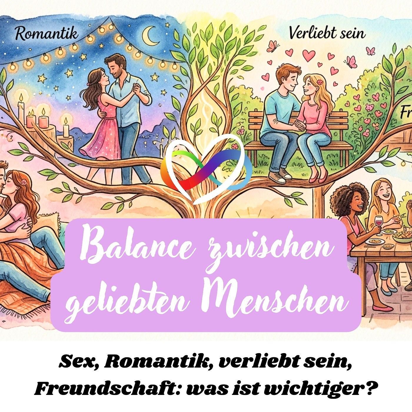 #123 - B wie Balance zwischen geliebten Menschen