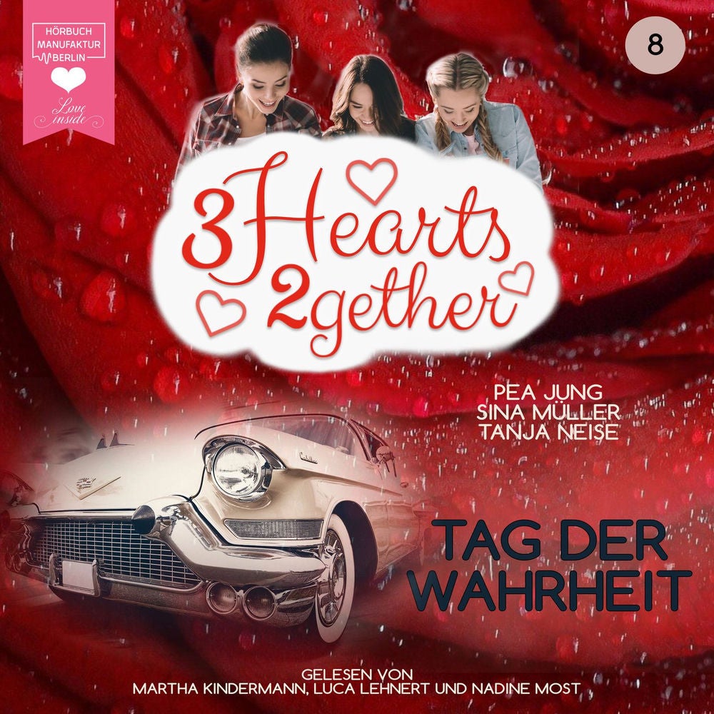 Tag der Wahrheit - 3hearts2gether, Band 8