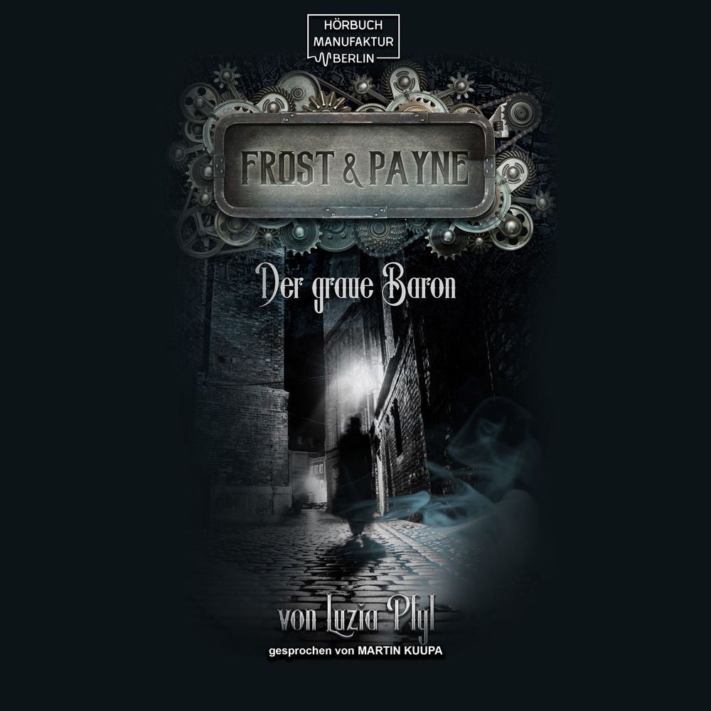 Der graue Baron - Frost & Payne, Band 10