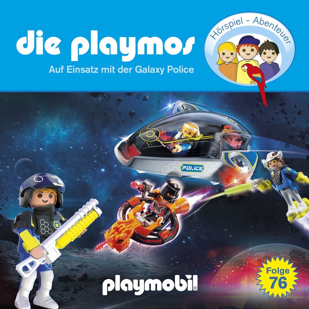 Folge 76: Auf Einsatz mit der Galaxy Police