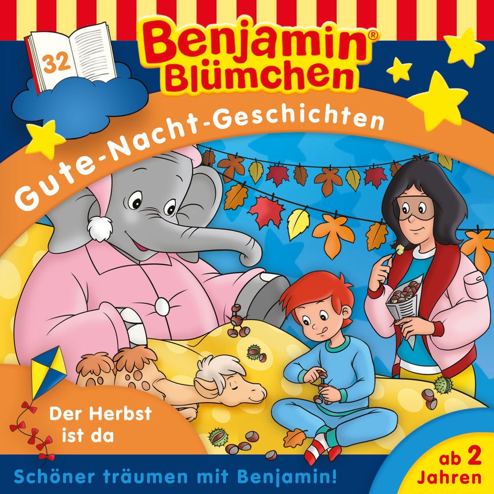 Gute-Nacht-Geschichten - Folge 32: Der Herbst ist da