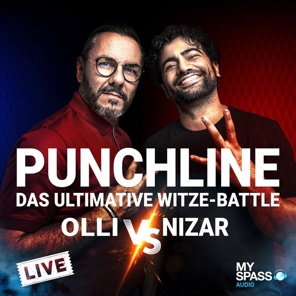 Punchline Live: Das ultimative Witze Battle - Olli vs. Nizar