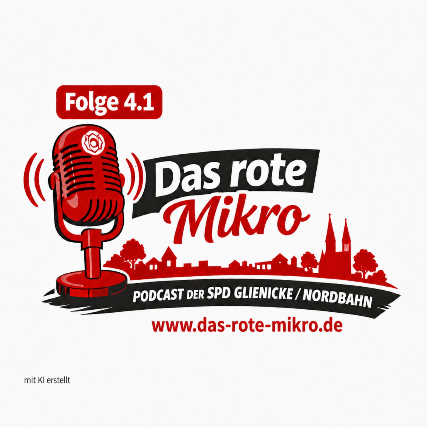 Das rote Mikro Folge 4.1 – Gemeindevertretung vom 21. April 2026 - „Kontrolle, Konflikte, Kompromisse“