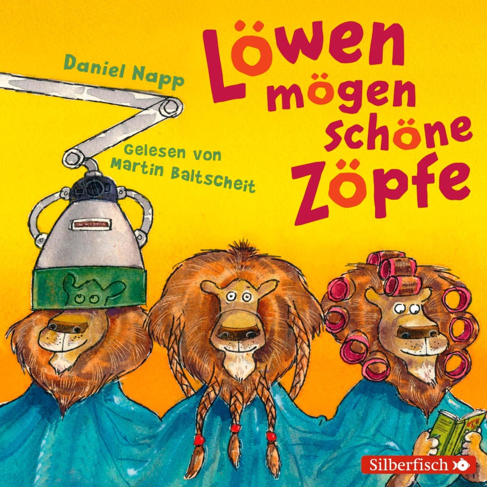 Löwen mögen schöne Zöpfe
