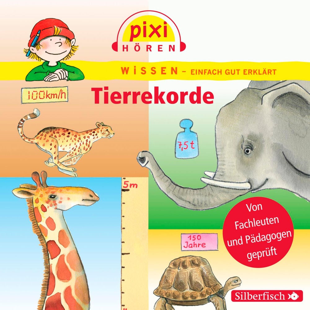 Pixi Wissen: Tierrekorde