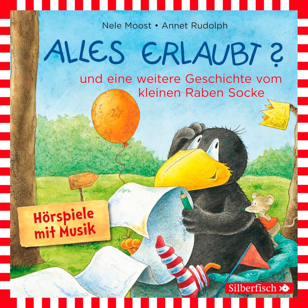 Alles erlaubt?, Alles Urlaub! (Der kleine Rabe Socke)