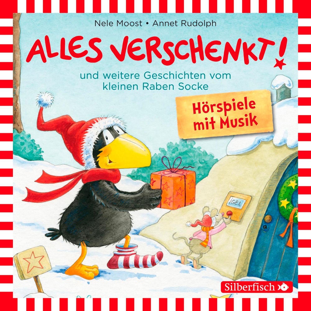 Alles verschenkt!, Alles Winter!, Alles gebacken!, Alles taut! (Der kleine Rabe Socke)