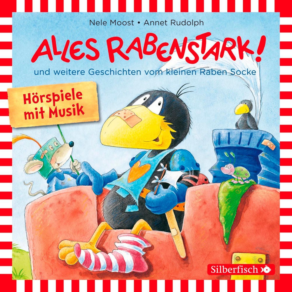 Alles rabenstark!, Alles aufgeräumt!, Alles kaputt! (Der kleine Rabe Socke)