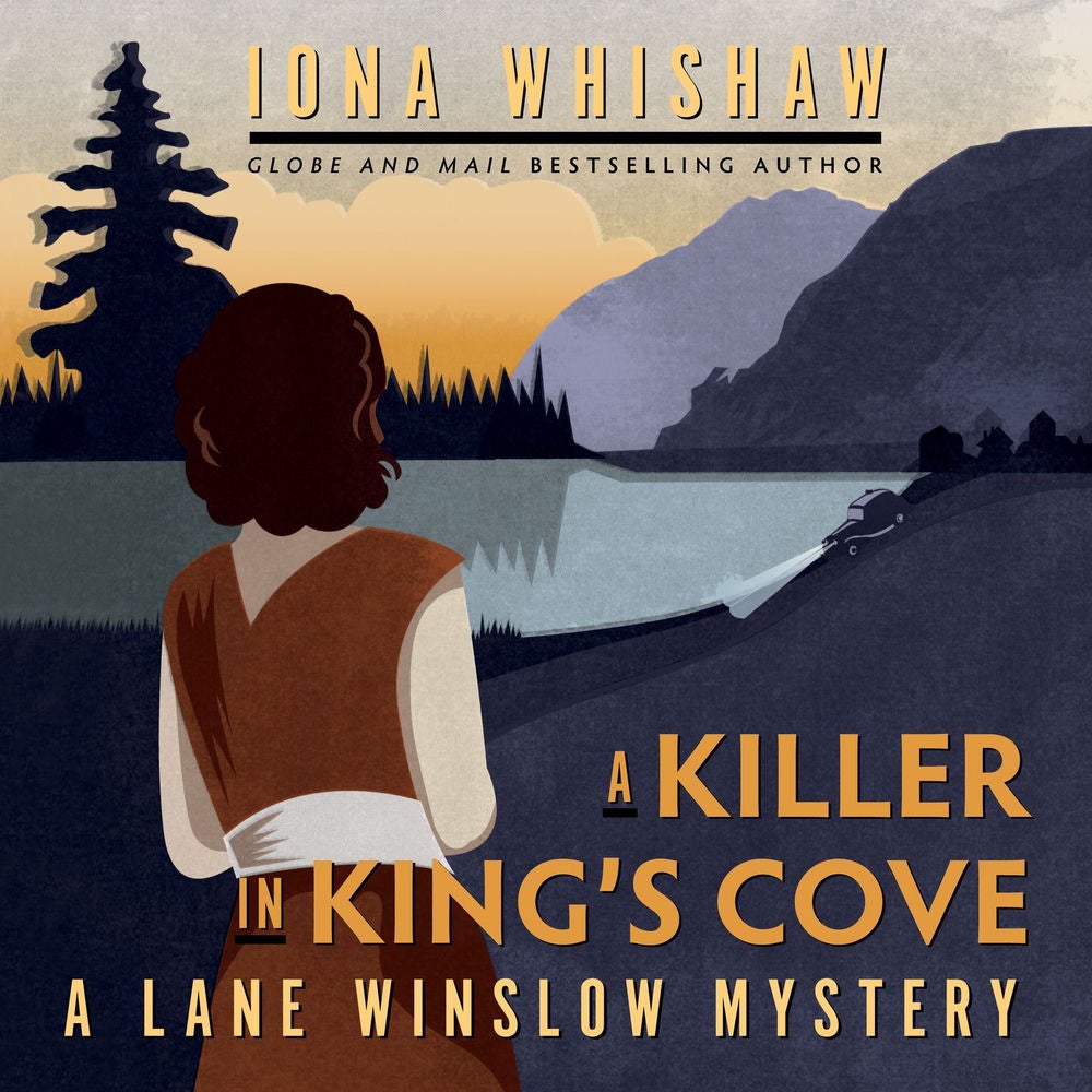 A Killer in King's Cove - A Lane Winslow Mystery, Book 1