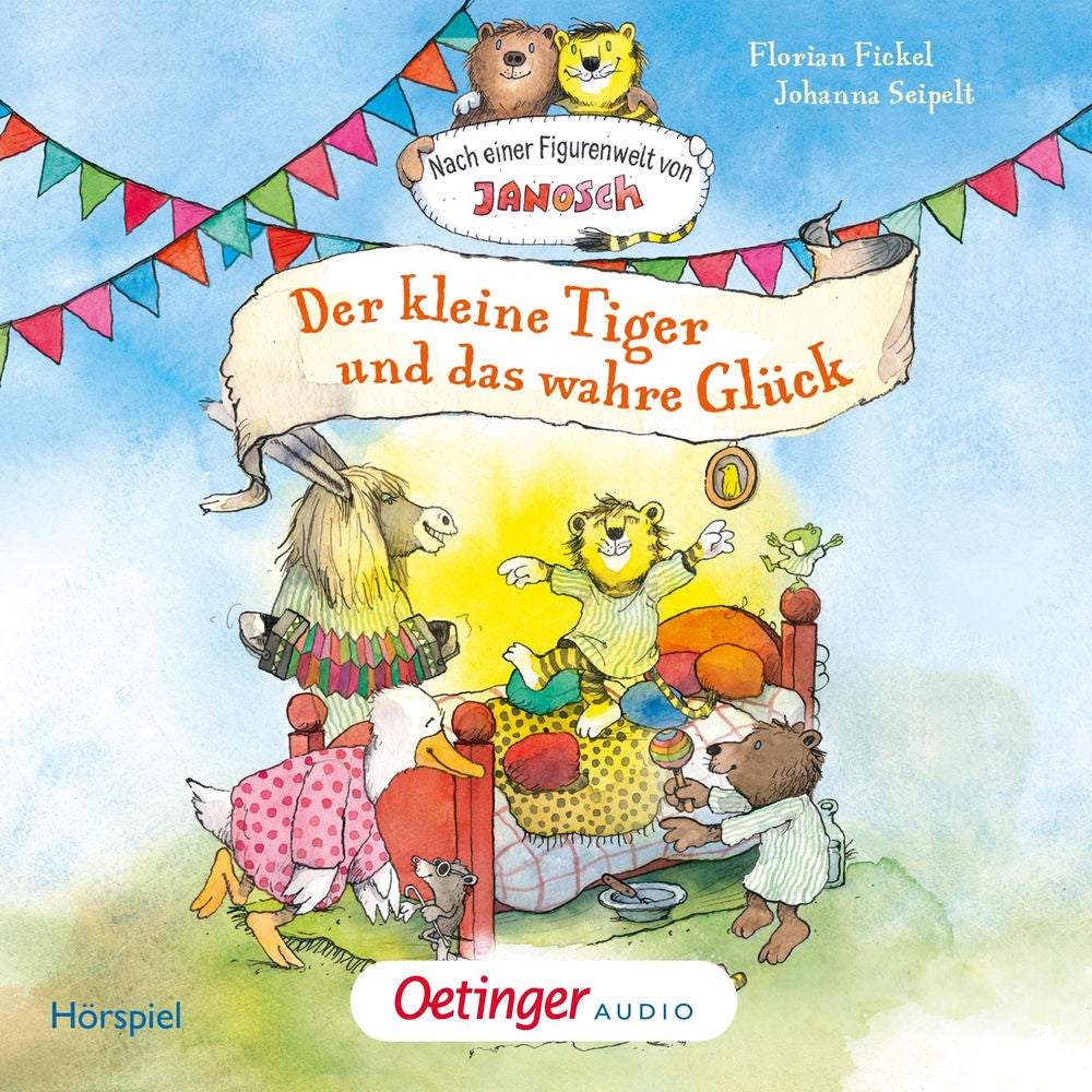 Nach einer Figurenwelt von Janosch. Der kleine Tiger und das wahre Glück