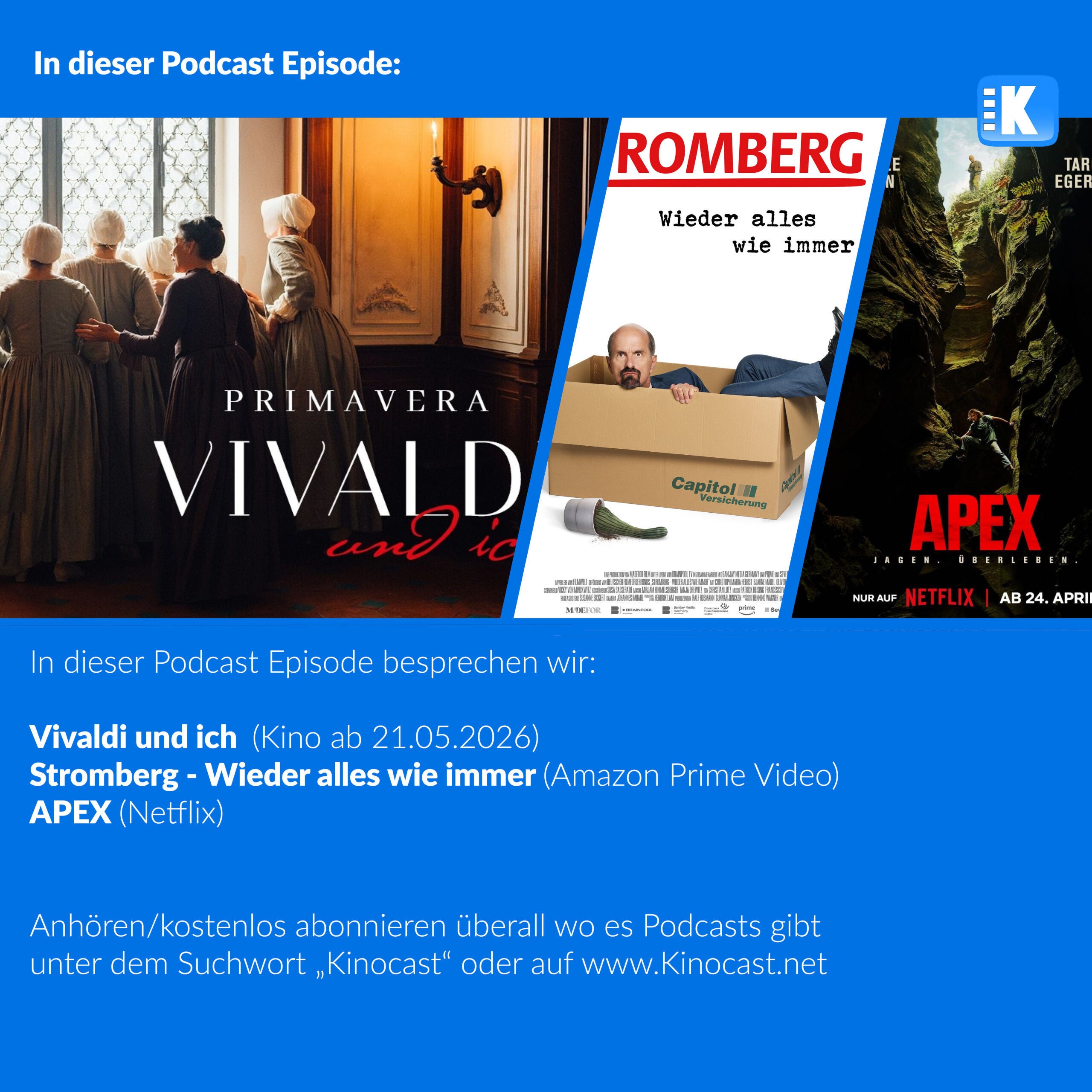 Vivaldi und ich, Stromberg - Wieder alles wie immer, APEX | #911