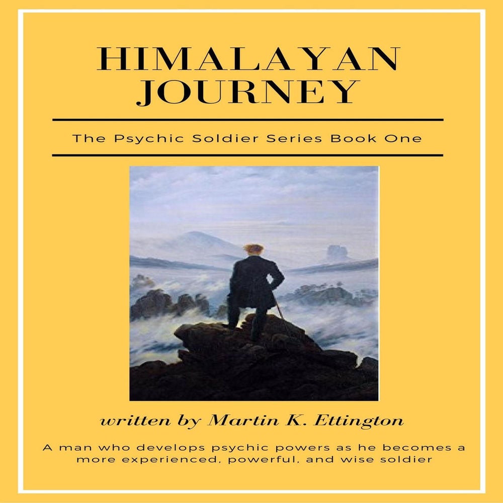 Himalayan Journey - The Psychic Soldier Series, Book 1