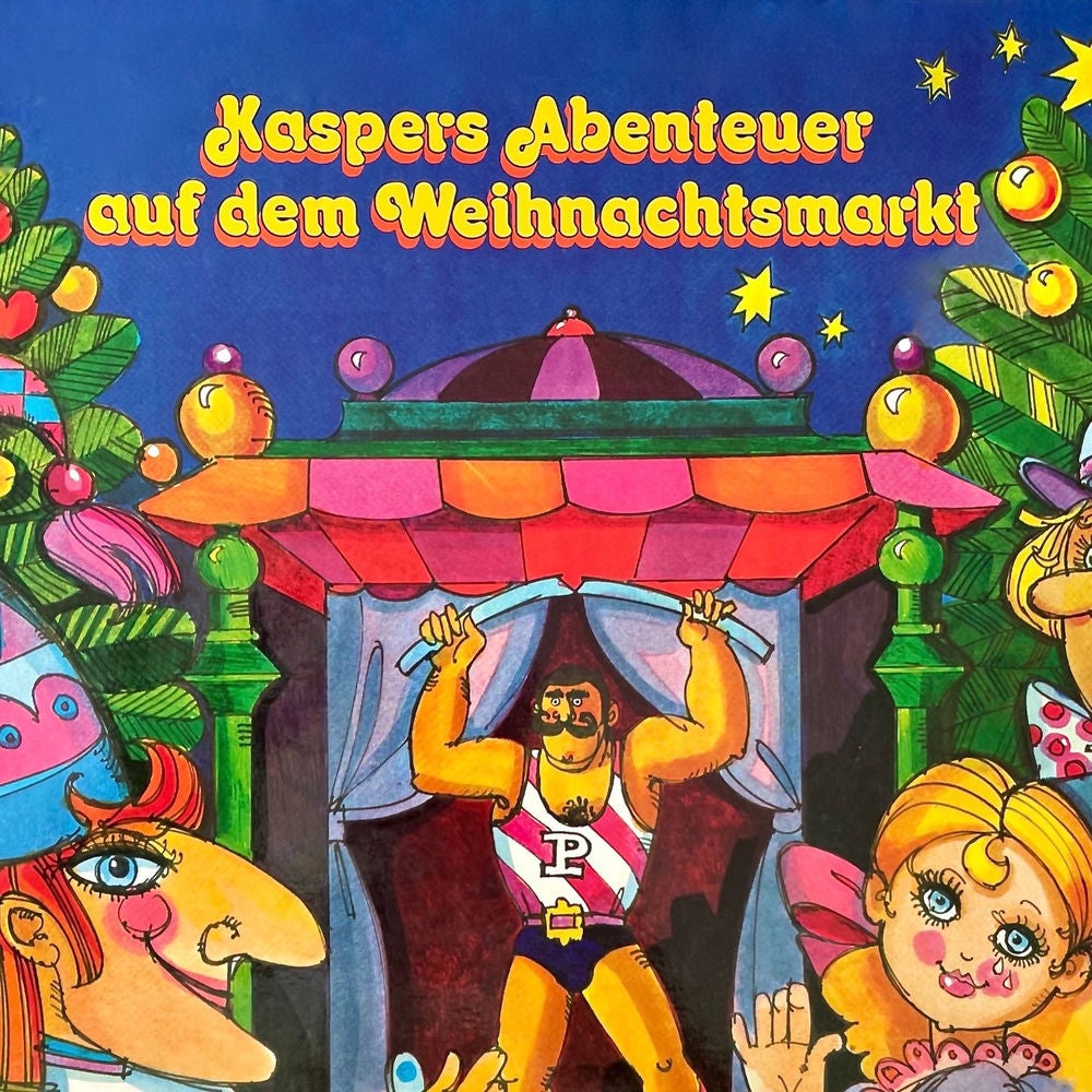 Kaspers Abenteuer auf dem Weihnachtsmarkt
