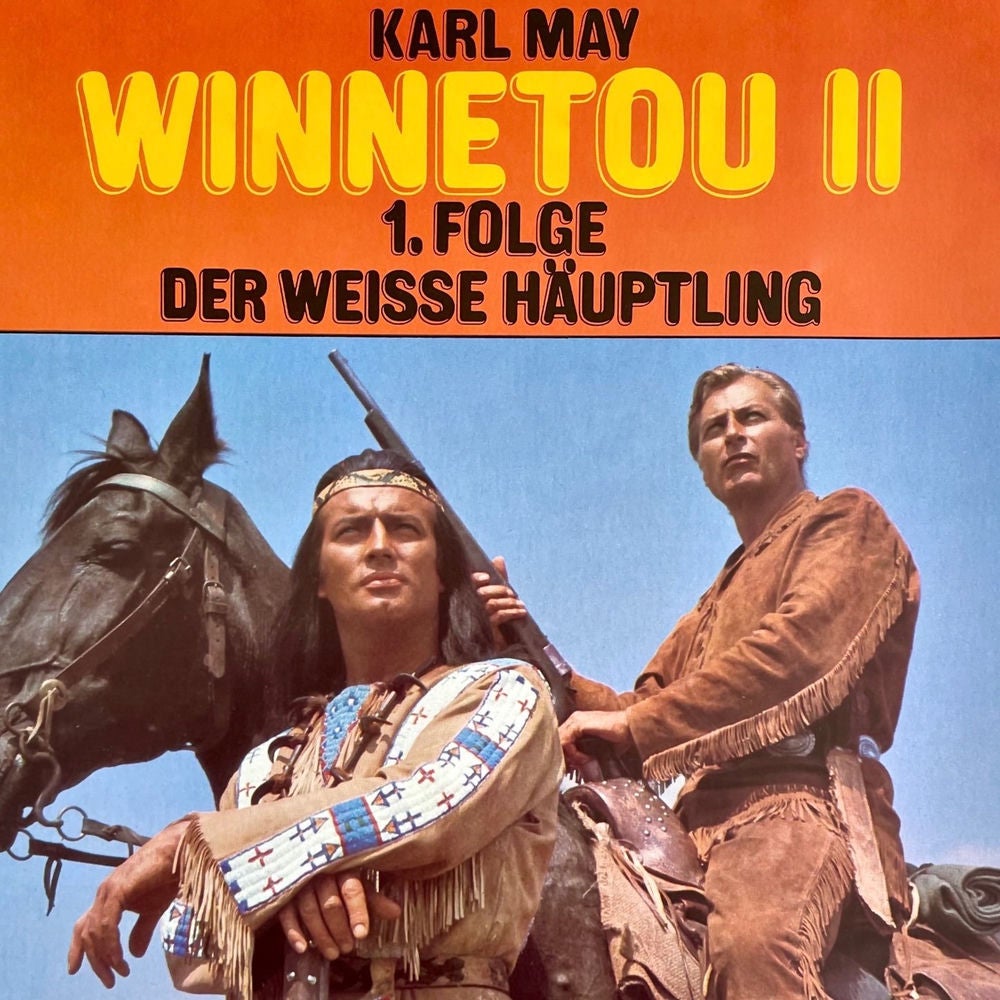 Winnetou II, Folge 1: Der weiße Häuptling