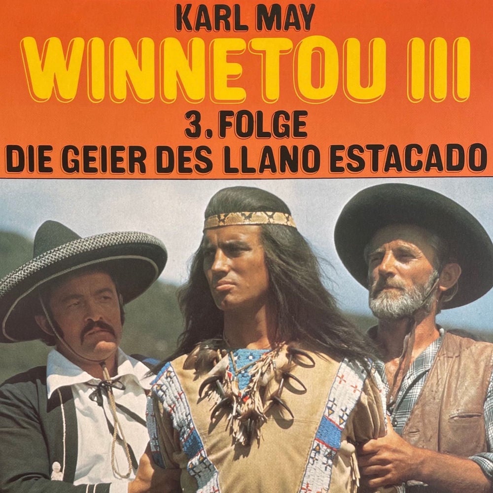 Winnetou III, Folge 3: Die Geier des Llano Estacado