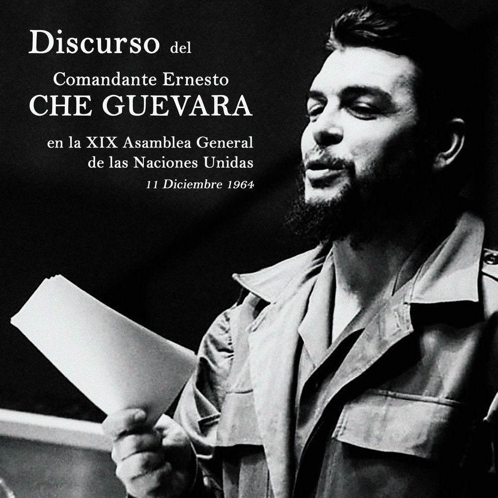 Discurso del Comandante Ernesto Che Guevara en la XIX Asamblea General de las Naciones Unidas
