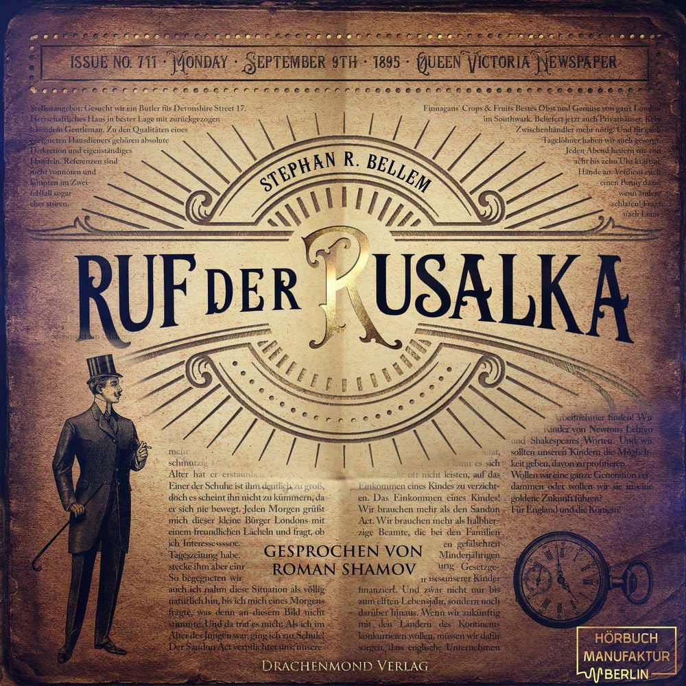 Ruf der Rusalka - Die Fälle des Lewis van Allington, Band 1