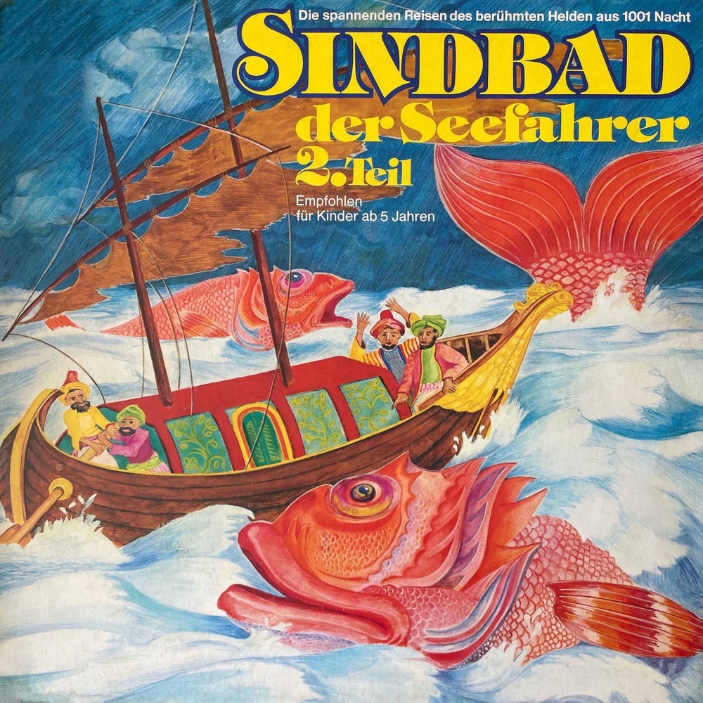 Folge 2: Sindbad der Seefahrer