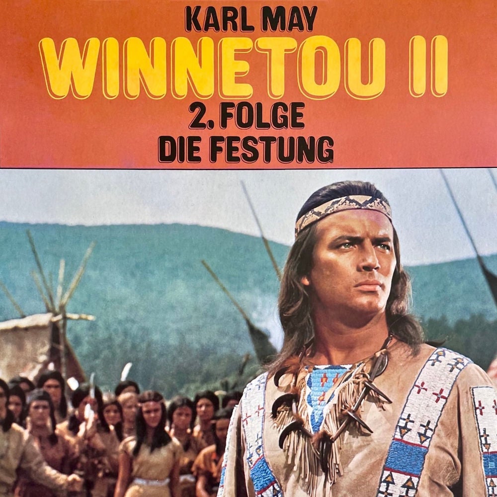 Winnetou II, Folge 2: Die Festung