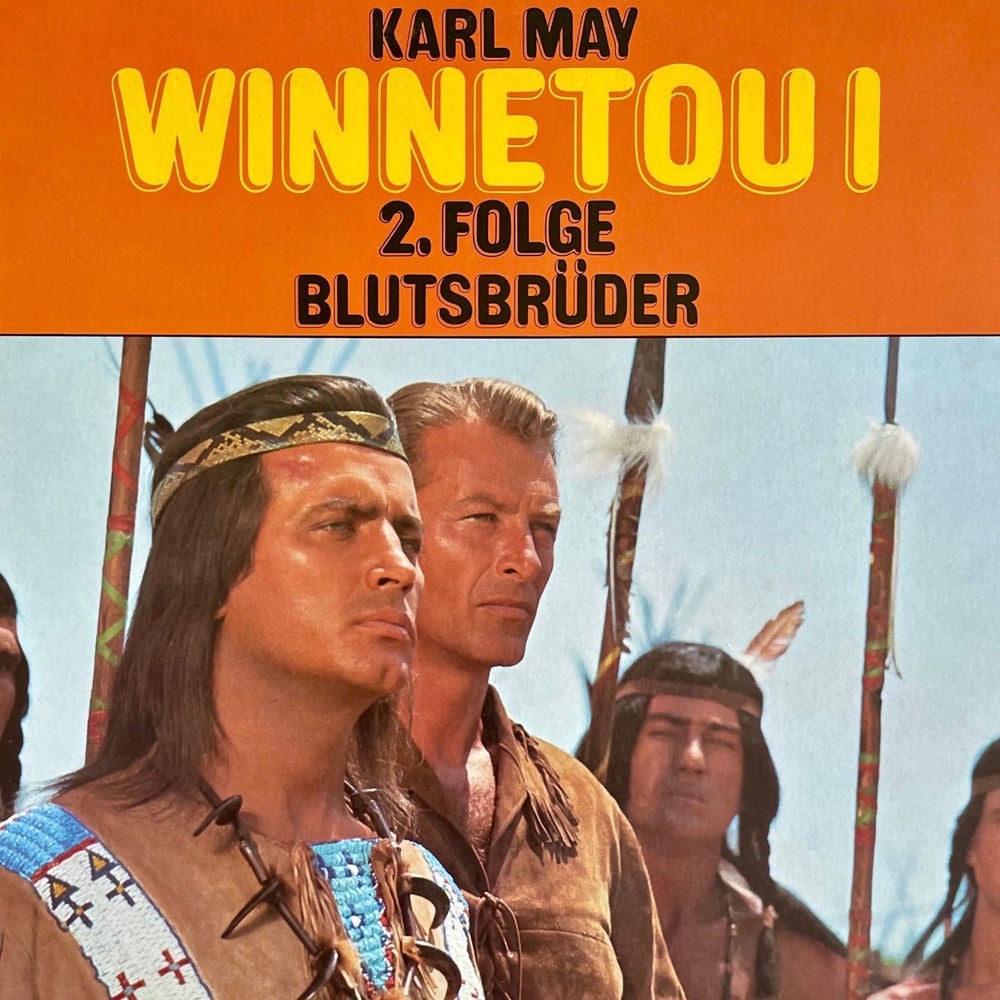 Winnetou I, Folge 2: Blutsbrüder