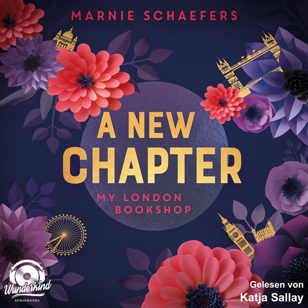 A New Chapter. My London Bookshop - My London Series, Band 1