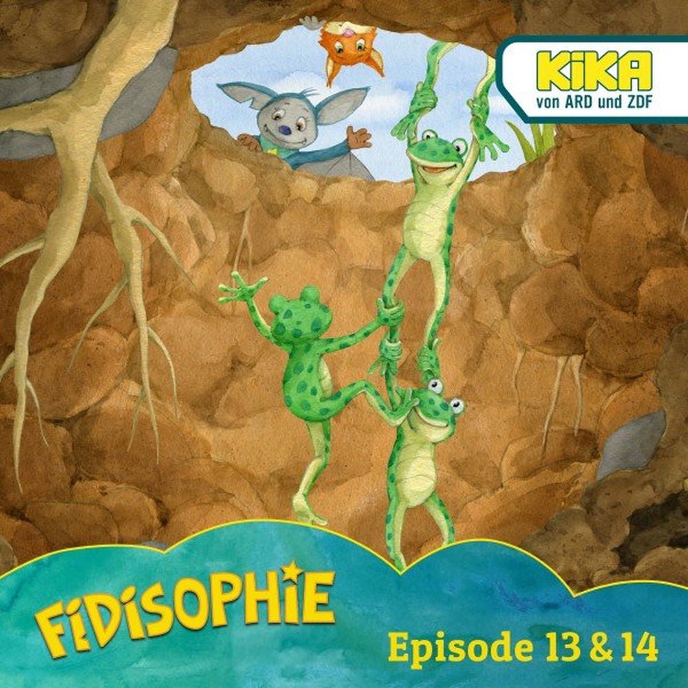 Doppelfolge 07: Von Nussverstecken und Froschleitern / Biberstark und Eichhornschnell