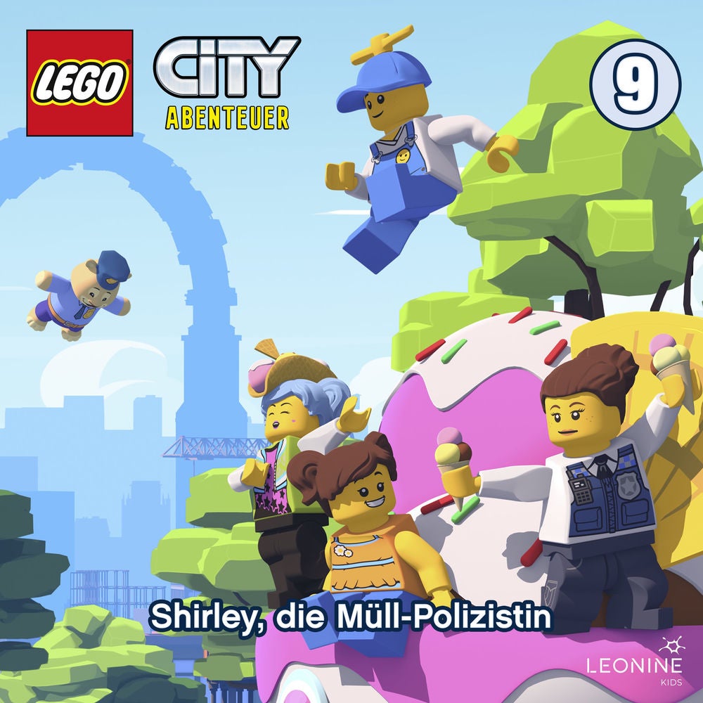 Folge 43: Shirley, die Müll-Polizistin