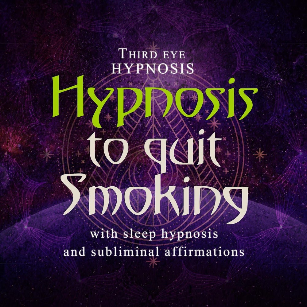 Hypnosis to quit smoking - With sleep hypnosis and subliminal affirmations