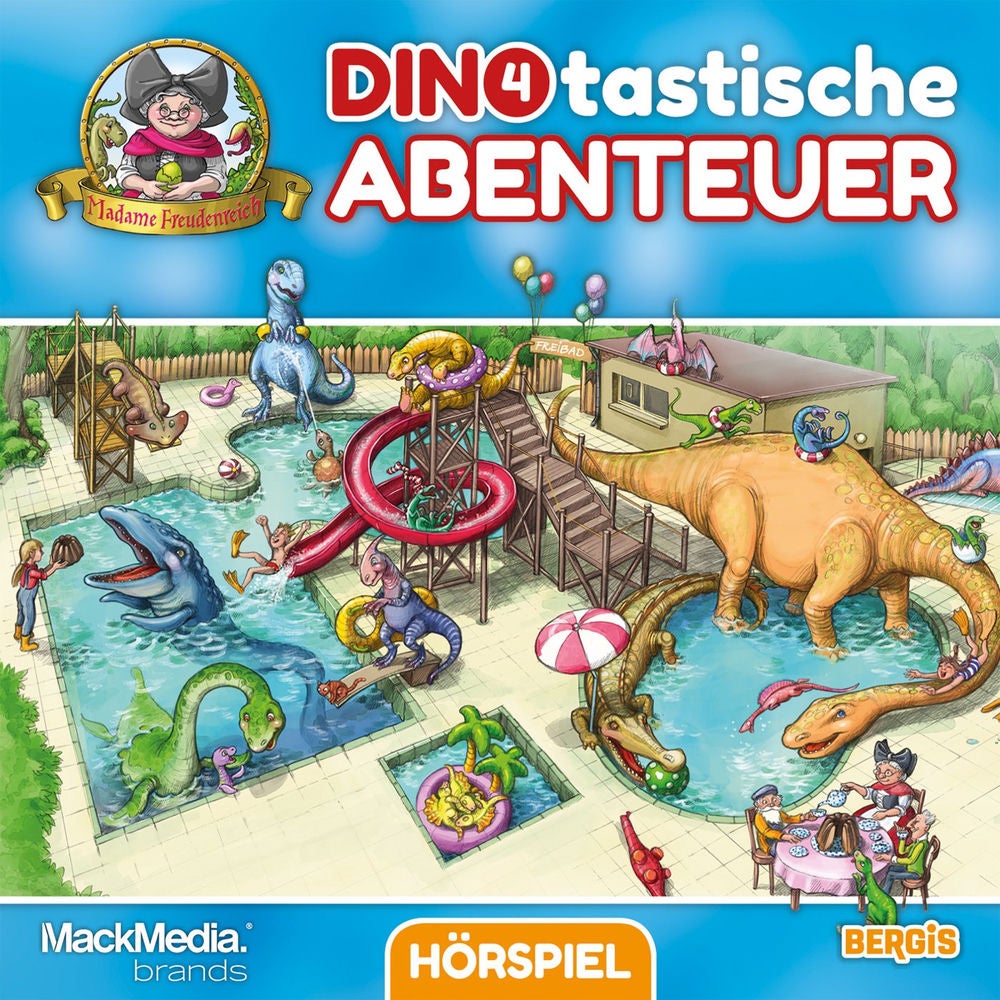 Dinotastische Abenteuer, Vol. 4