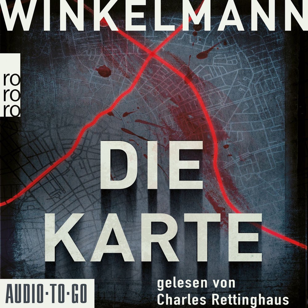 Die Karte - Kerner und Oswald, Band 4
