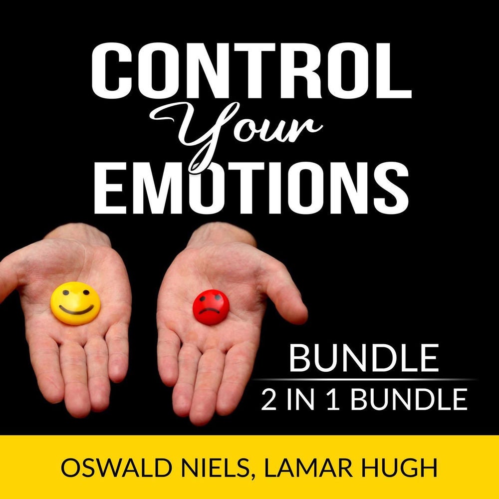 Control Your Emotions Bundle, 2 in 1 Bundle -The Emotion Code and Manage my Emotions