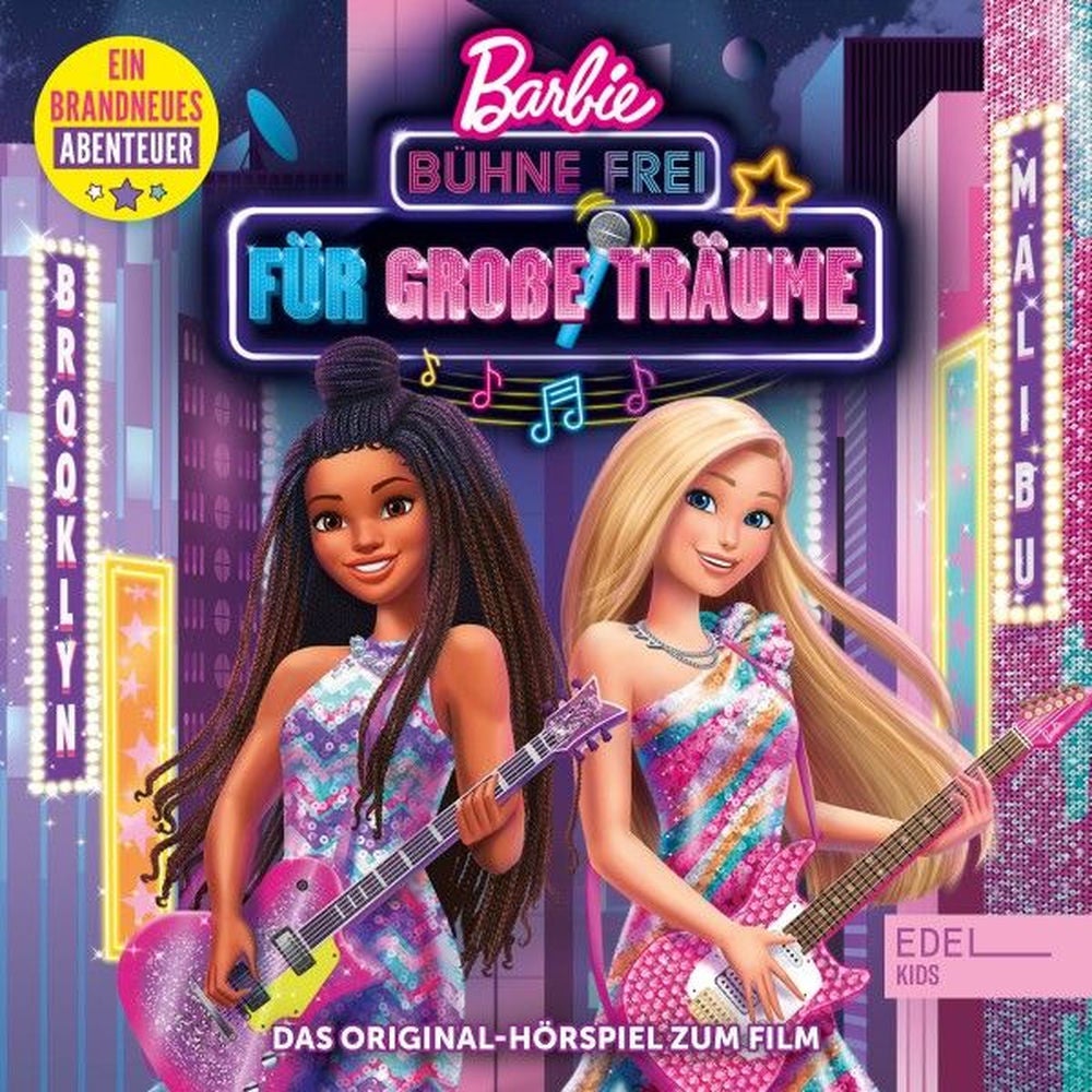 Bühne frei für große Träume (Das Original-Hörspiel zum Film)