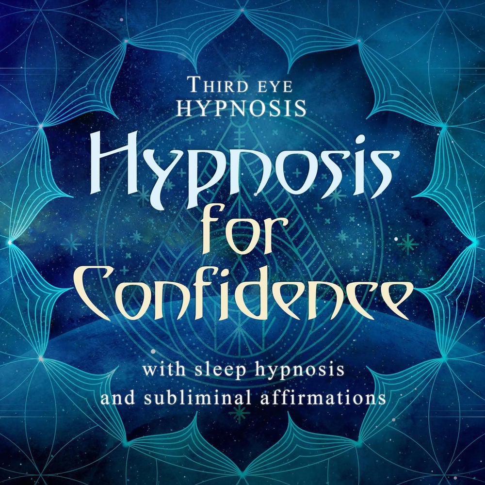 Hypnosis for confidence - With sleep hypnosis and subliminal affirmations