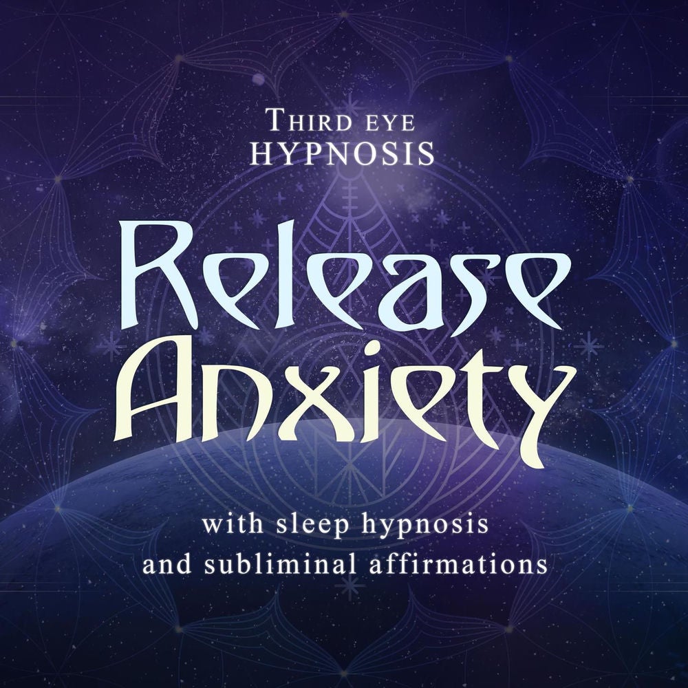 Release anxiety - With sleep hypnosis and subliminal affirmations