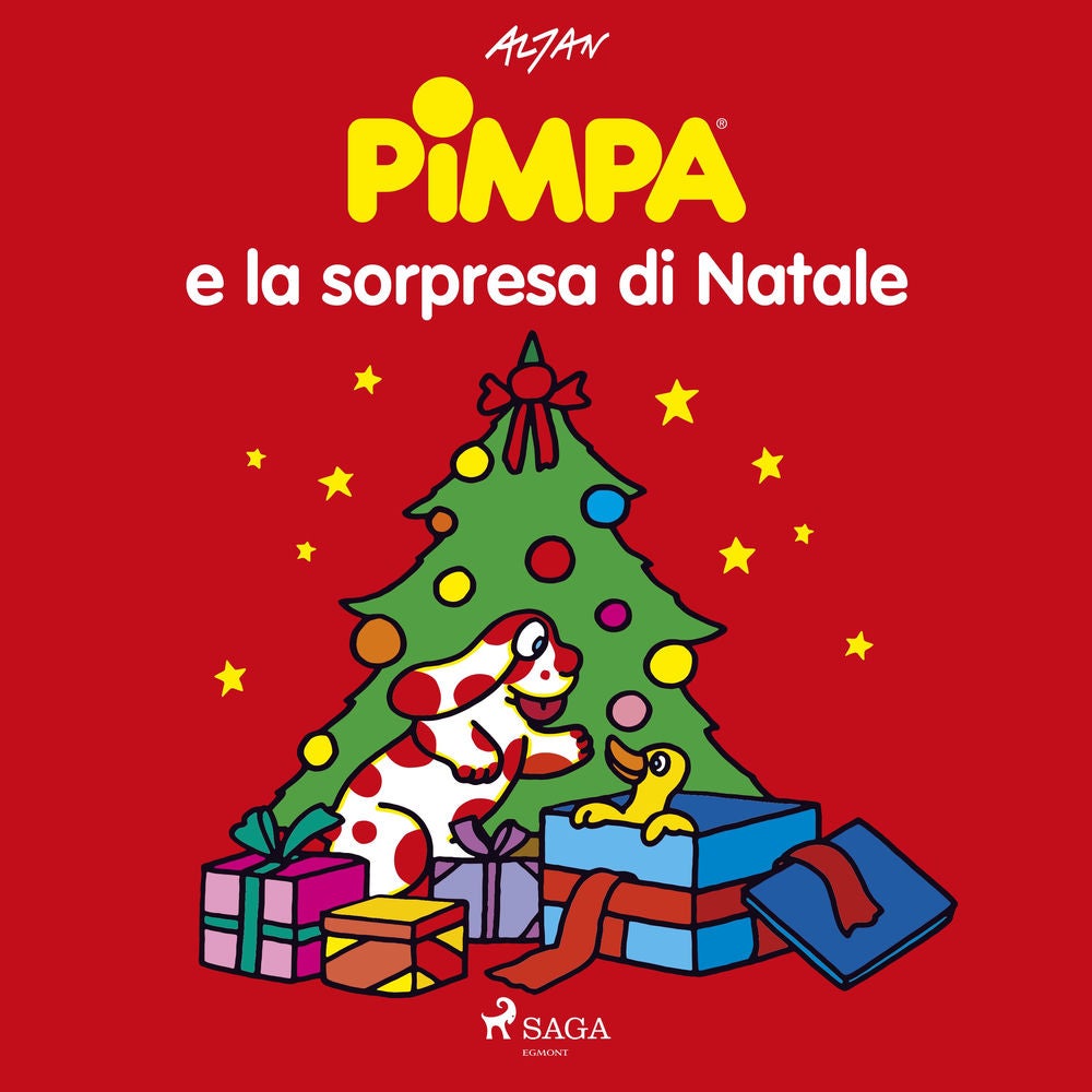 Pimpa e la sorpresa di Natale